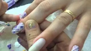 Aprenda flor de coração e xadrez