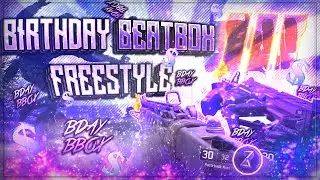 Birthday Beatbox Freestyle! - (Black Ops 3)