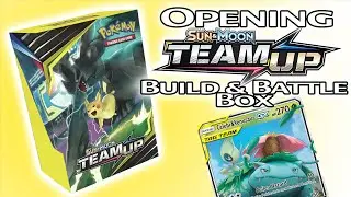 Opening a Team Up Build & Battle Box!