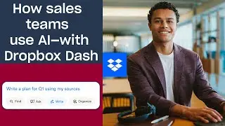 How sales teams use AI&mdash;with Dropbox Dash