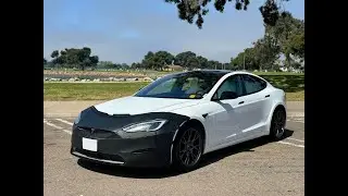 COBRA AUTO ACCESSORIES Full Mask Installation For Tesla Model S