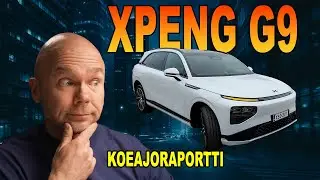 XPENG G9 - huippuluokan mukavuutta erinomaisella softalla!