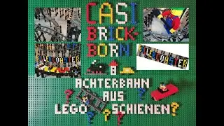 LEGO City (24) ???ACHTERBAHN aus Legoschienen???