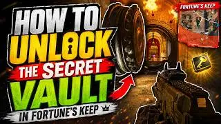 How To Unlock The SECRET VAULT in Fortune's Keep! (Easy Guide 2026)