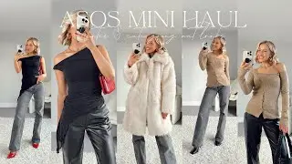 ASOS NEW IN WINTER / GOING OUT OUTFIT IDEAS! MINI HAUL! | India Moon