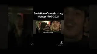 Evolution of swedish rap 1999-2024