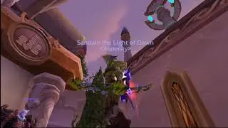 Rhok'delar, Longbow of the Ancient Keepers animation.