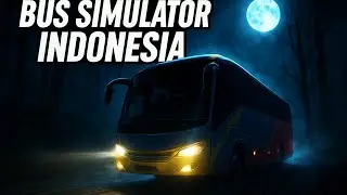 BUSSID Forest Night Tour 😱 First Day Experience | Dangerous Road Drive #gaming #bussid #viral 