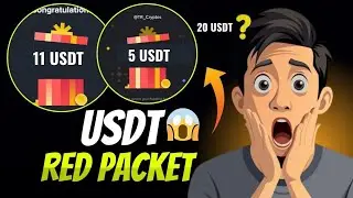 Binance Red Packet Code Today 🔥 Free USDT, BTC & ETH Bonus 🎁 | Live Claim