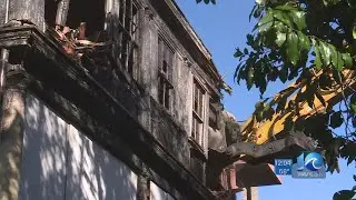 Demolition underway at historic Norfolk home