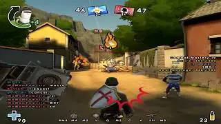 Revive Heroes Beta ★ Gameplay: Soldier Campplay - Laggy VV Server