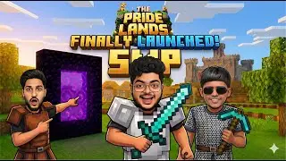 THE PRIDE LANDS | MINECRAFT NEW SMP LAUNCH | DRIPPY !INSTA !DISCORD
