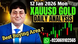 xauusd forex forecast today hindi 12 Jan 2026 | #gold analysis oil price prediction strategy news