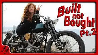 Handmade Parts On My Custom Harley Davidson