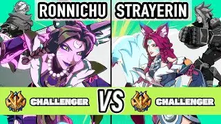 2XKO ▰ Ronnichu (Ahri / Yasuo) vs StrayErin (Vi / Ahri) ▰ High Level Gameplay