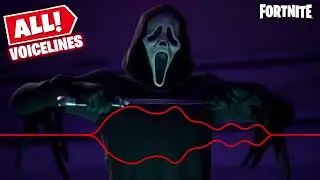 *ВСЕ* реплики Ghostface в Fortnite | Fortnite: кошмары 2025