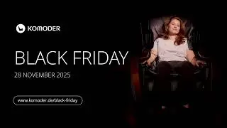KOMODER - BLACK FRIDAY 2025