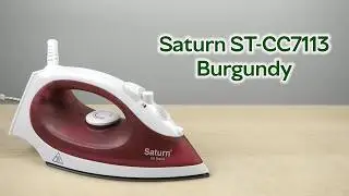 Розпаковка Saturn ST-CC7113 Burgundy