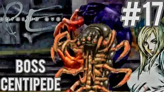 Parasite Eve Playstation] Part 17 BOSS Centipede / Subway