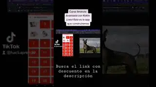 Busca Android Avanzado con Kotlin - nivel super saiyajin en Udemy.com y usa el cupon MAYOSOCIAL2023