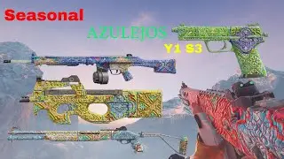 AZULEJOS Seasonal R6