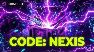 CASE BATTLE SAVED US! SKINCLUB 2026 CODE