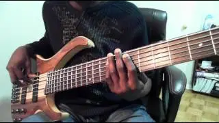 Hillsong-GOD is able (Bass Cover/Tutorial)