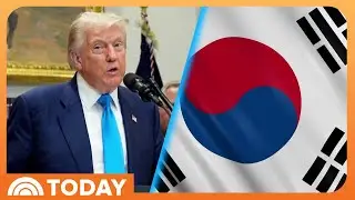 Trump Announces South Korea Trade Deal With 15% Import Tax