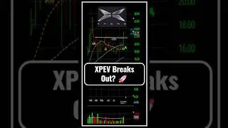 Stock under $25 to buy! XPEV !!!! To $25? #xpev  #evstocks