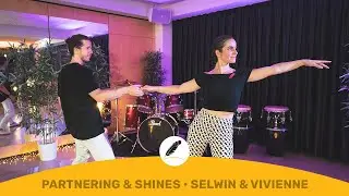 Poetic Motion | Salsa On2 Partnering & Shines By Vivienne Vicente & Selwin Fredriks