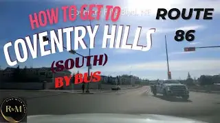 Calgary Transit Route 86 (Coventry Hills South)
