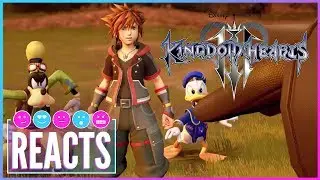 Kingdom Hearts 3 E3 2017 Trailer - Kinda Funny Games Reacts