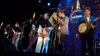 Built To Fall - Amos Lee Punch Brothers 2/25/2025 Minetta Lane Theatre, NYC