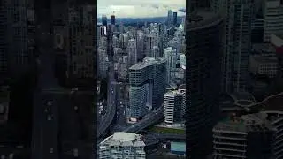 #vancouver #canada #explortheworld #traffic #city #roads