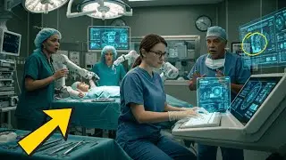 The surgical robot malfunctioned. The technician panicked, but the rookie nurse rewrote its code.