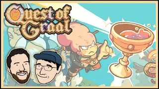 Quest Of Graal - Frantic combat platform racer, with loads of power ups! (multiplayer gameplay)