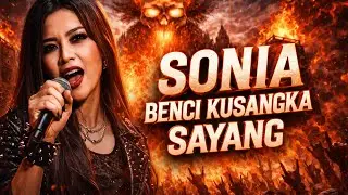 Sonia - Benci Kusangka Sayang | Cover Rock Heavy Metal
