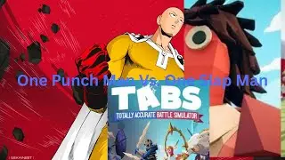 One Punch-Man Vs. One slap man.