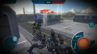 [War Robot] Fujin-Gareth game montage (win)