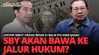 Sebut Orang Besar di Balik Polemik Ijazah SBY Akan Bawa ke Jalur Hukum