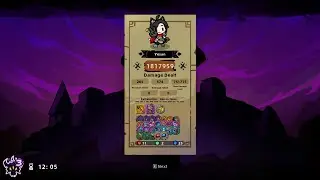 Lost Castle 2 - Ethereal Mage Meteor Power Staff - Demon Lord Fight