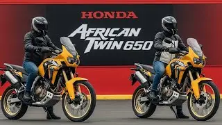 Honda Africa Twin 650 2026 года возвращается! Самый большой сюрприз десятилетия среди приключенче...