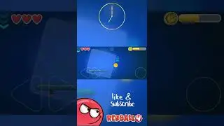 Pro Level 57 - Time Challenge / Gold Clock - Red Ball 4 Guide - TEASER - Walktrough Gameplay