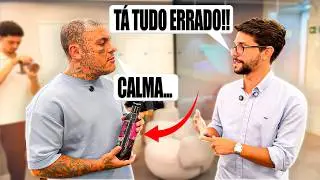 ELE FICOU 10 ANOS NA AMBEV E ME CRITICOU 