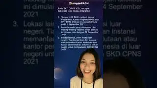 Ini dia 2 cara mengecek lokasi dan jadwal SKD CPNS 2021 #shorts