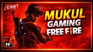 FREE FIRE LIVE STREAMING MUKUL GAMING🎮