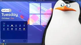 Windows 11 — это ужасно. Реальное решение для Linux.