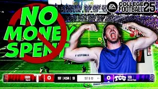 Going From BROKE to RICH! Opening ALL Pre Order Packs! College Football 25 No Money Spent! Ep.1