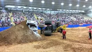 Monster Truck Back-flip Fail = Good Quality