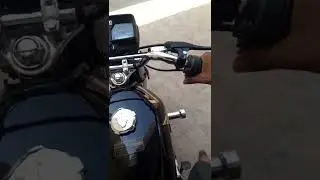 Honda 125 Self Start 2022 Special edition starting